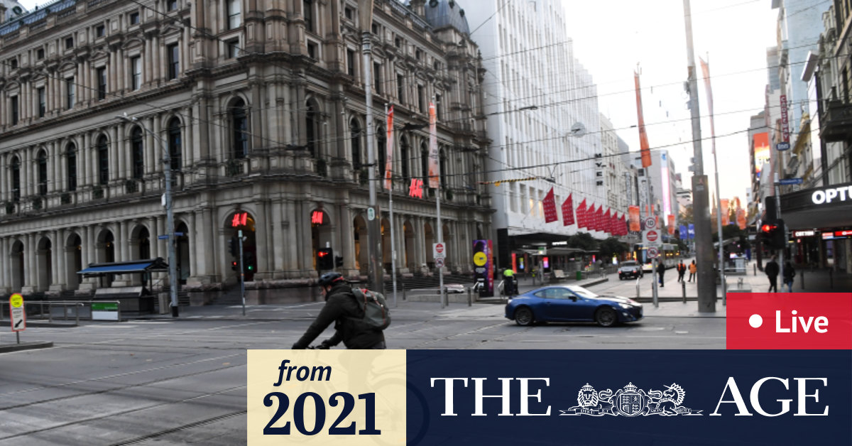 Victoria COVID LIVE updates Melbourne COVID cases grow; Victoria lockdown extension reliant on